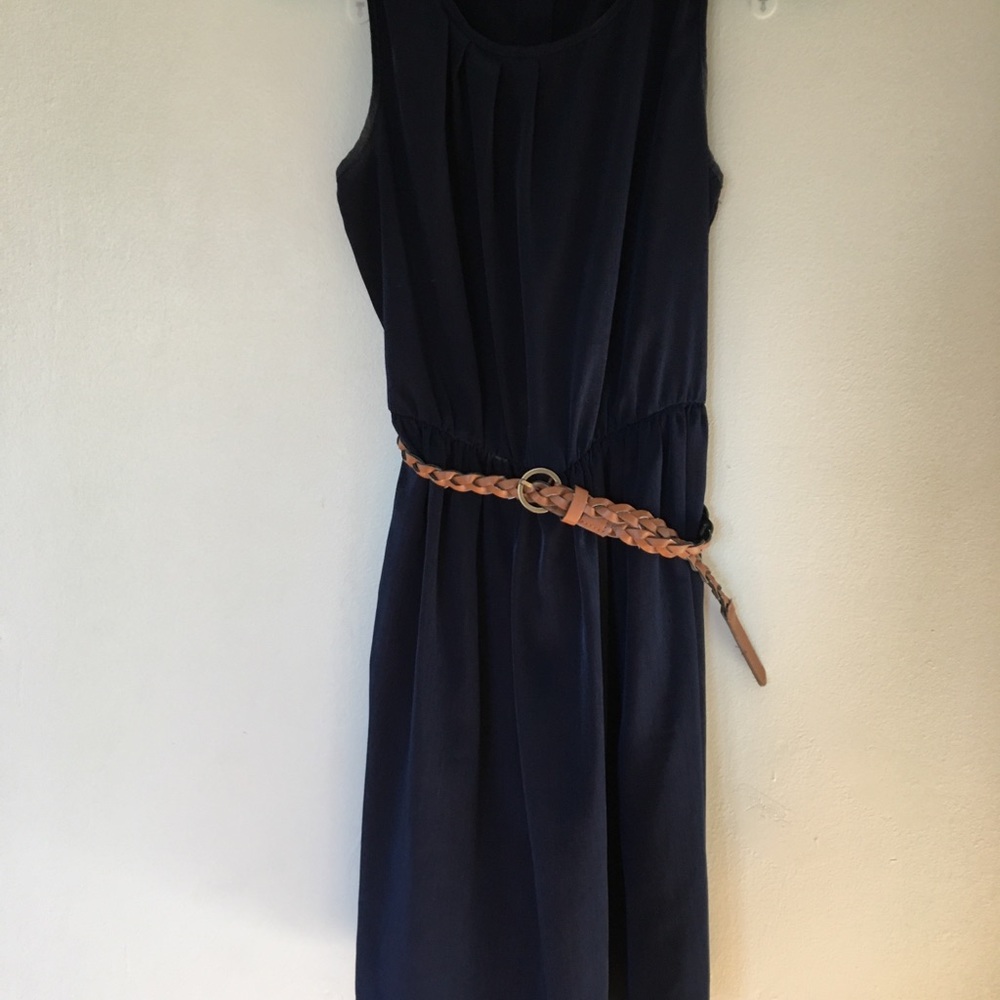 Navy dress